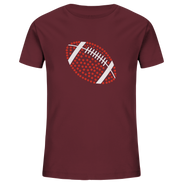 Football Dots - Kids Organic Shirt