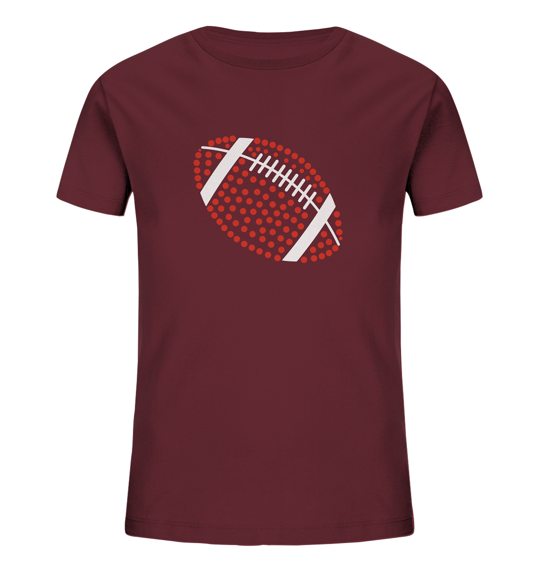 Football Dots - Kids Organic Shirt