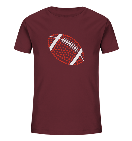 Football Dots - Kids Organic Shirt