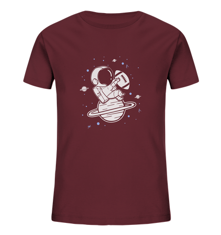 Footballnaut - Kids Organic Shirt