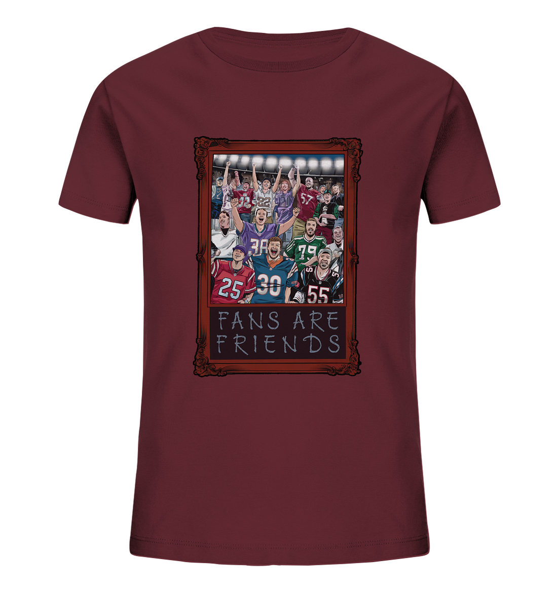 Fans are Friends - Kids Organic Shirt
