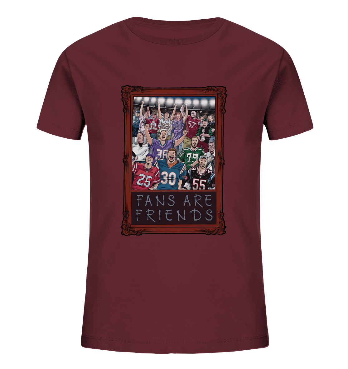 Fans are Friends - Kids Organic Shirt