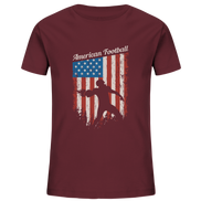 American Football Banner - Kids Organic Shirt