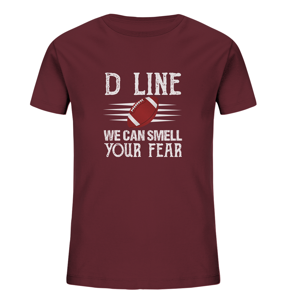 D-Line Fear - Kids Organic Shirt