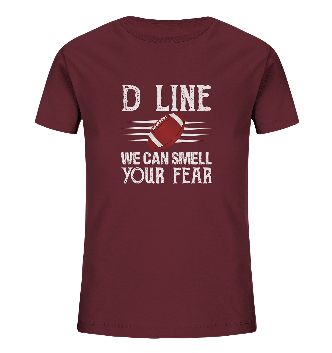 D-Line Fear - Kids Organic Shirt