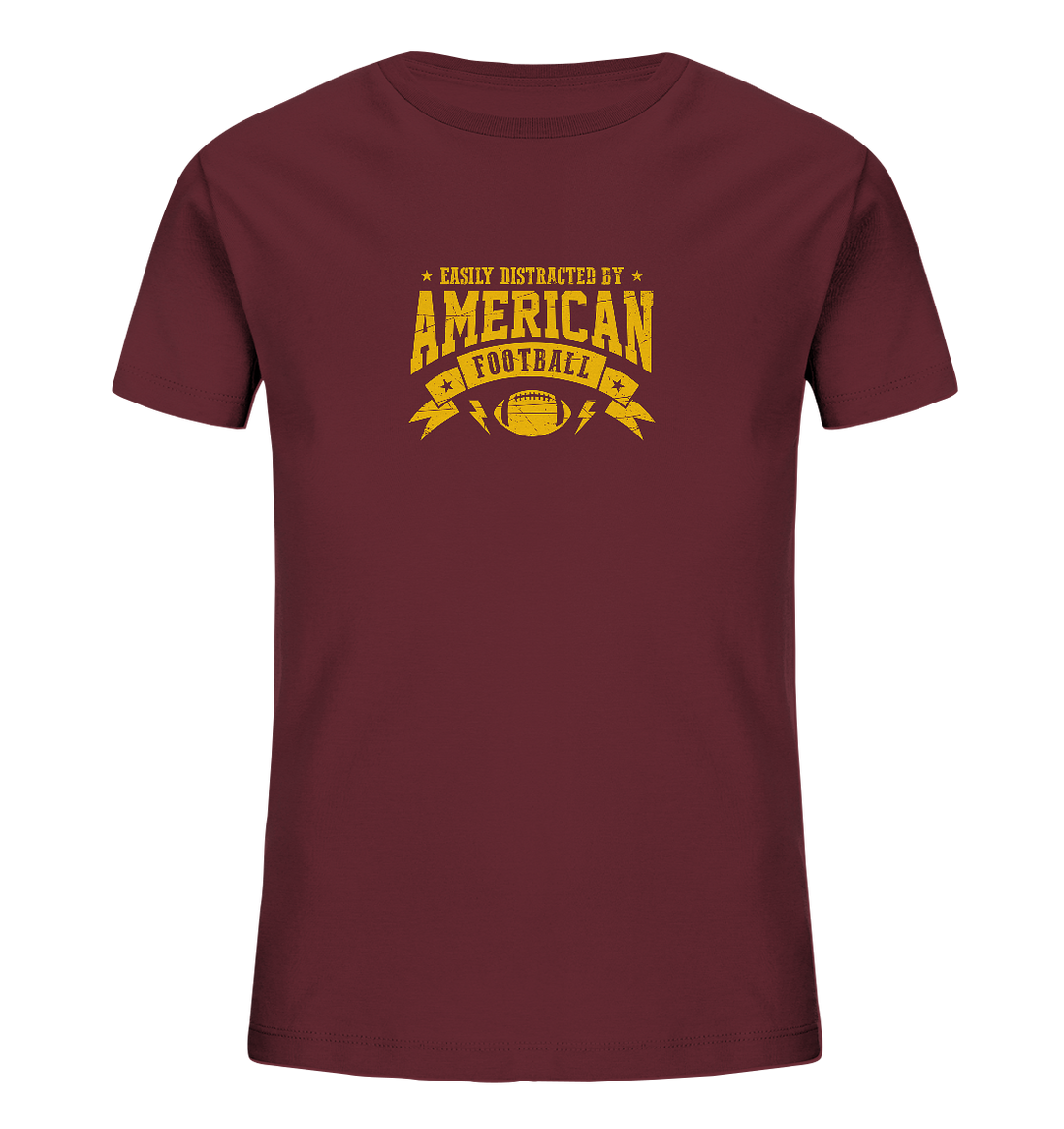 Easily Distracted - Kids Organic Shirt