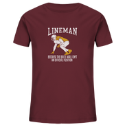 Lineman Heroes - Kids Organic Shirt
