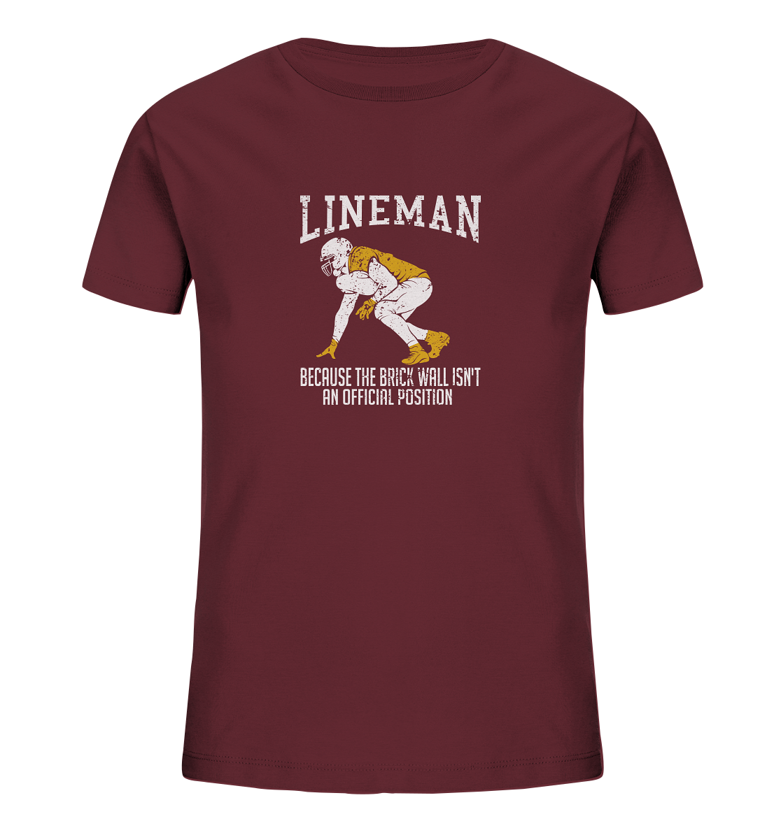 Lineman Heroes - Kids Organic Shirt