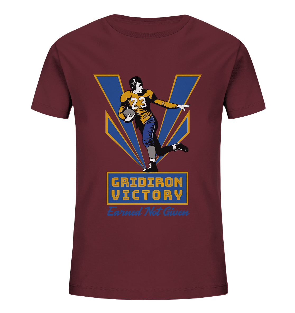 Gridiron Victory - Kids Organic Shirt