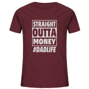 Straight Outta Money - Kids Organic Shirt