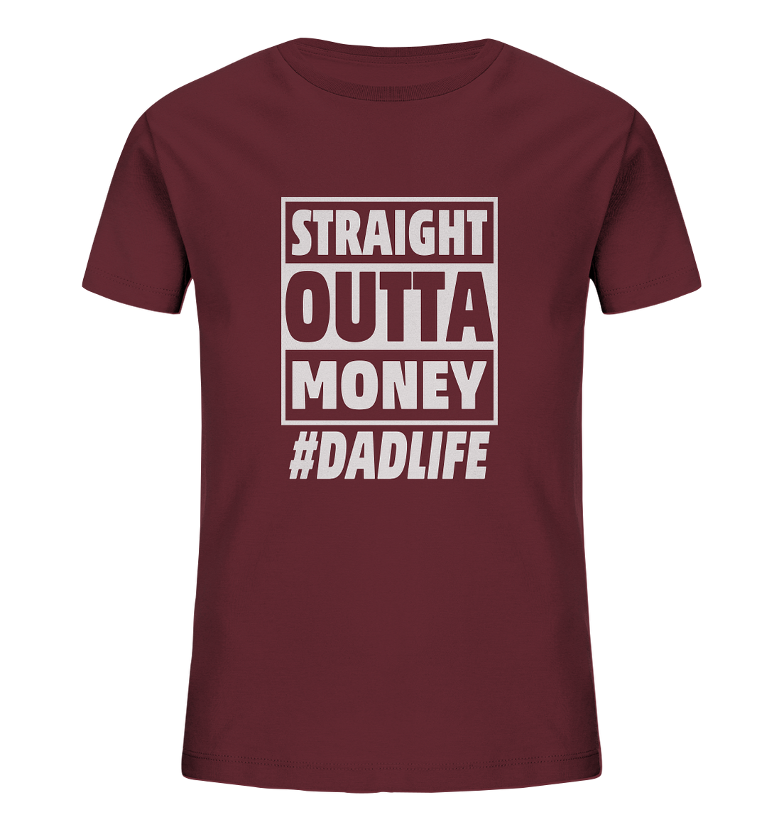 Straight Outta Money - Kids Organic Shirt