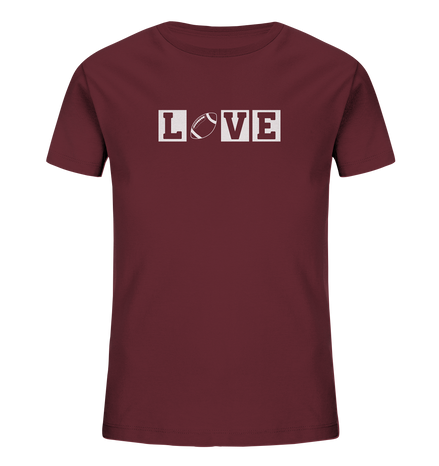 Love III - Kids Organic Shirt
