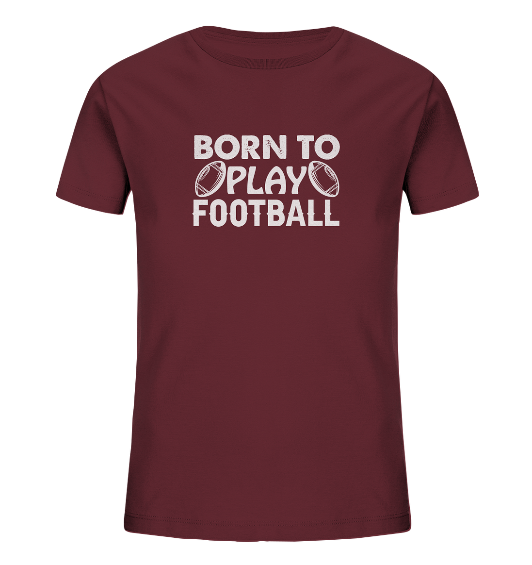 Born to Play - Kids Organic Shirt