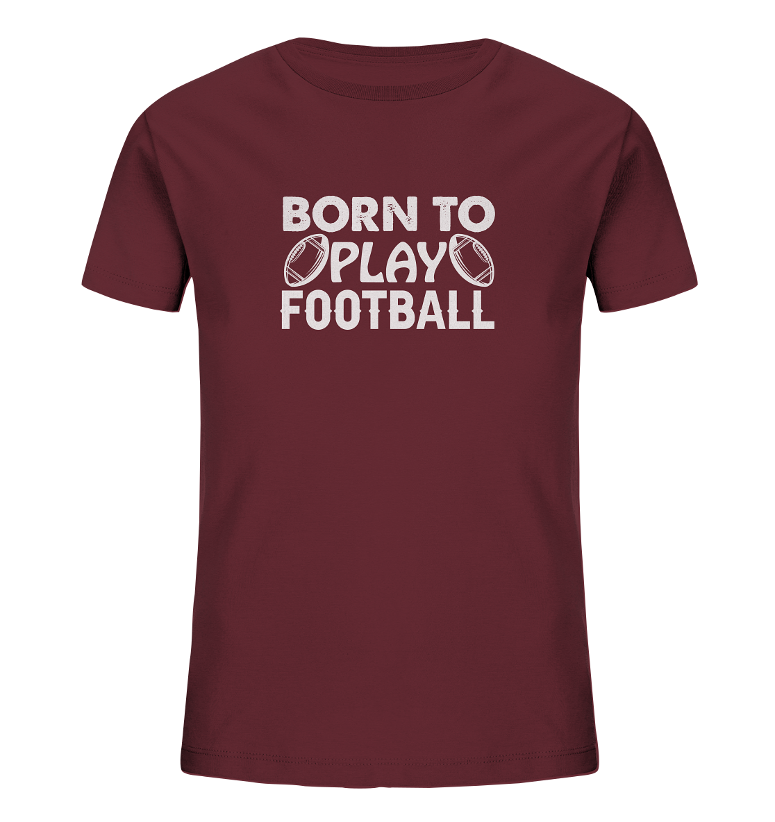 Born to Play - Kids Organic Shirt