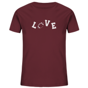 LOVE - Kids Organic Shirt