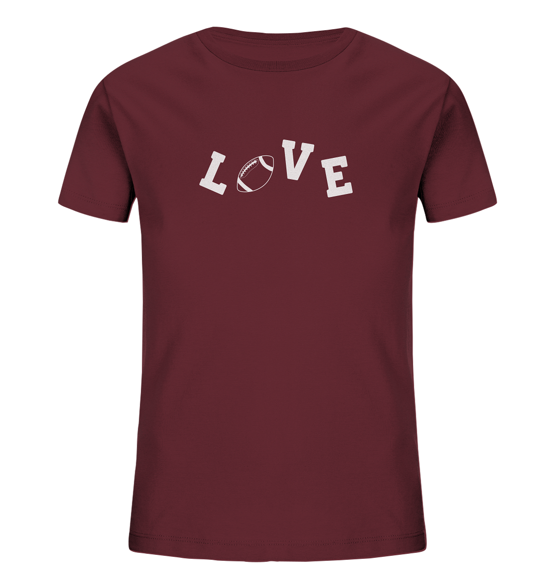 LOVE - Kids Organic Shirt