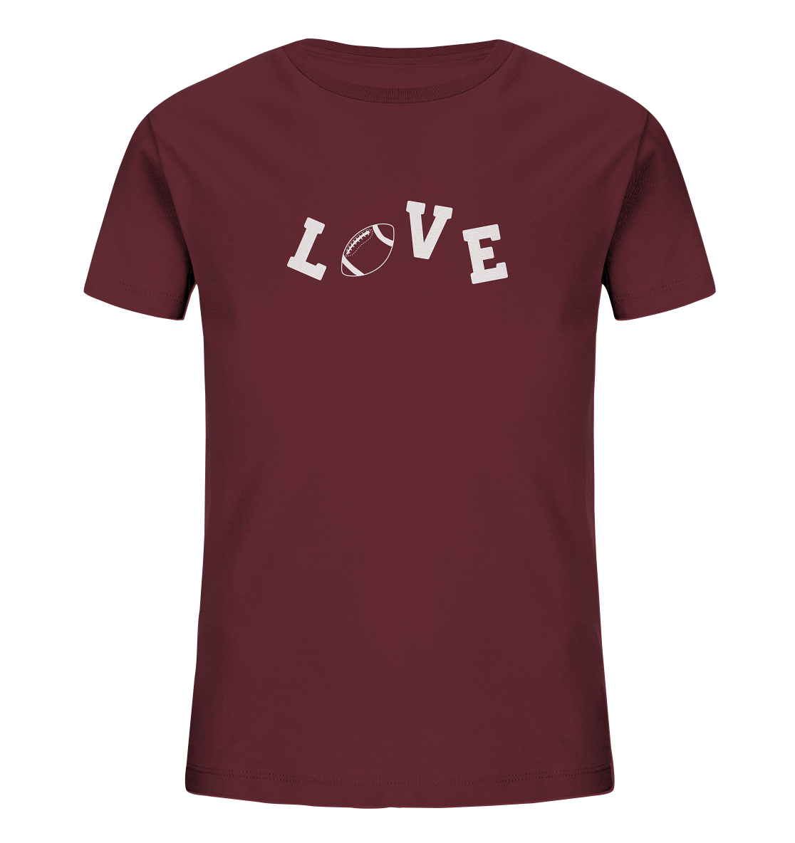 LOVE - Kids Organic Shirt