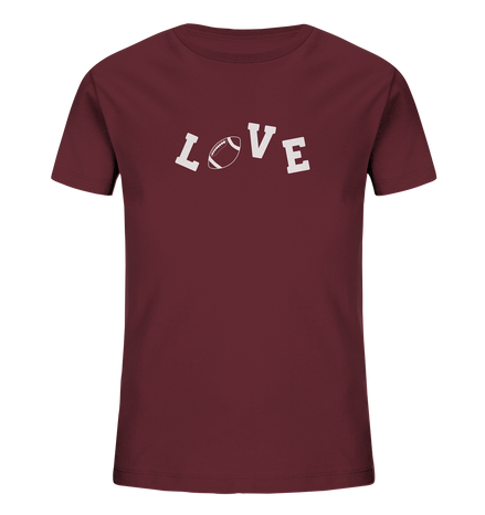 LOVE - Kids Organic Shirt