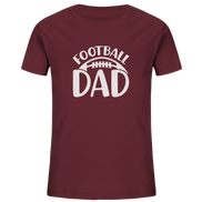 Football Dad - Kids Organic Shirt