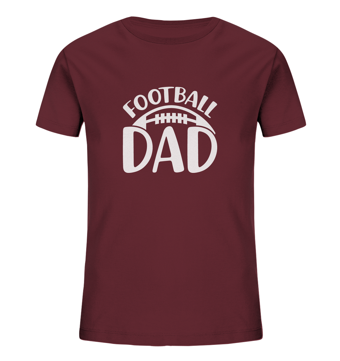 Football Dad - Kids Organic Shirt