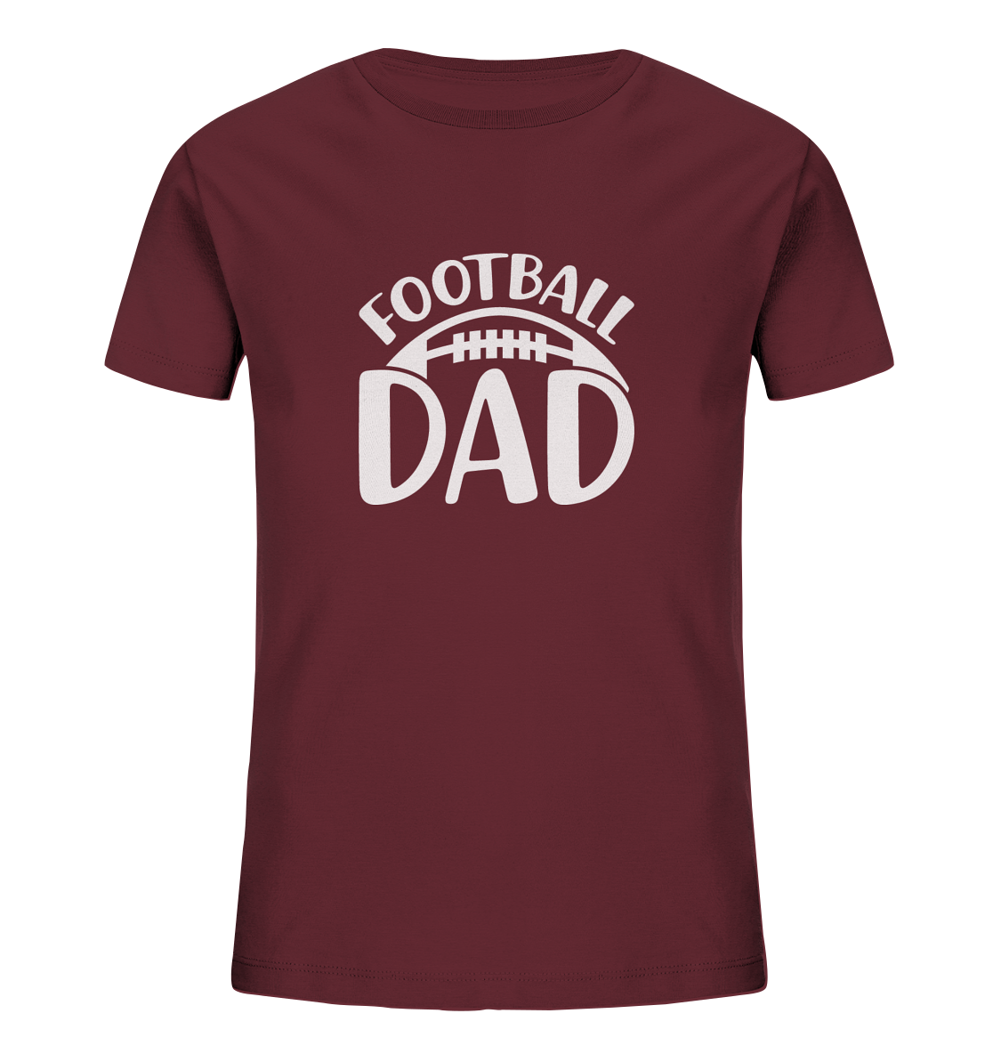 Football Dad - Kids Organic Shirt