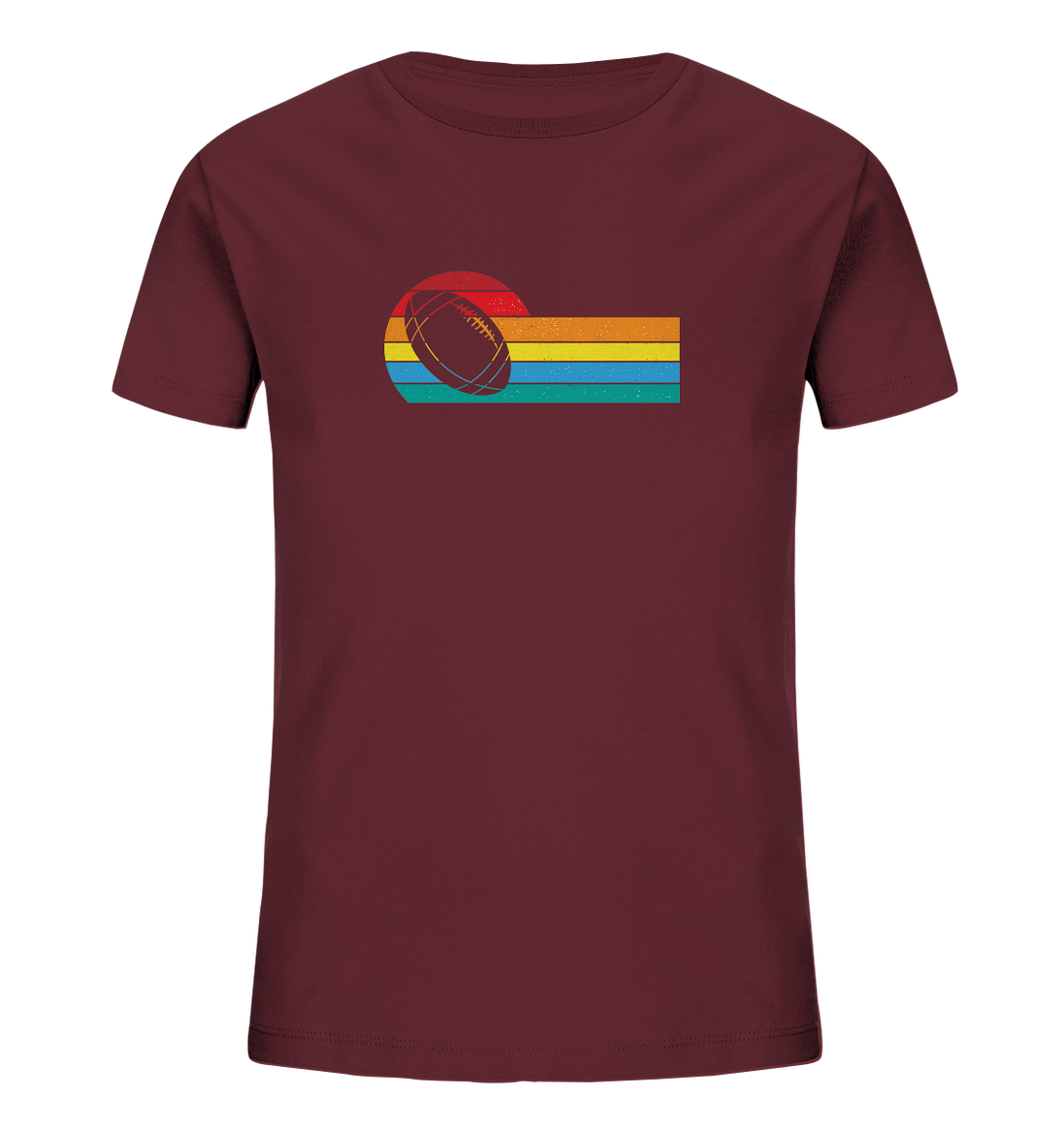 Rainbow Color Ball - Kids Organic Shirt