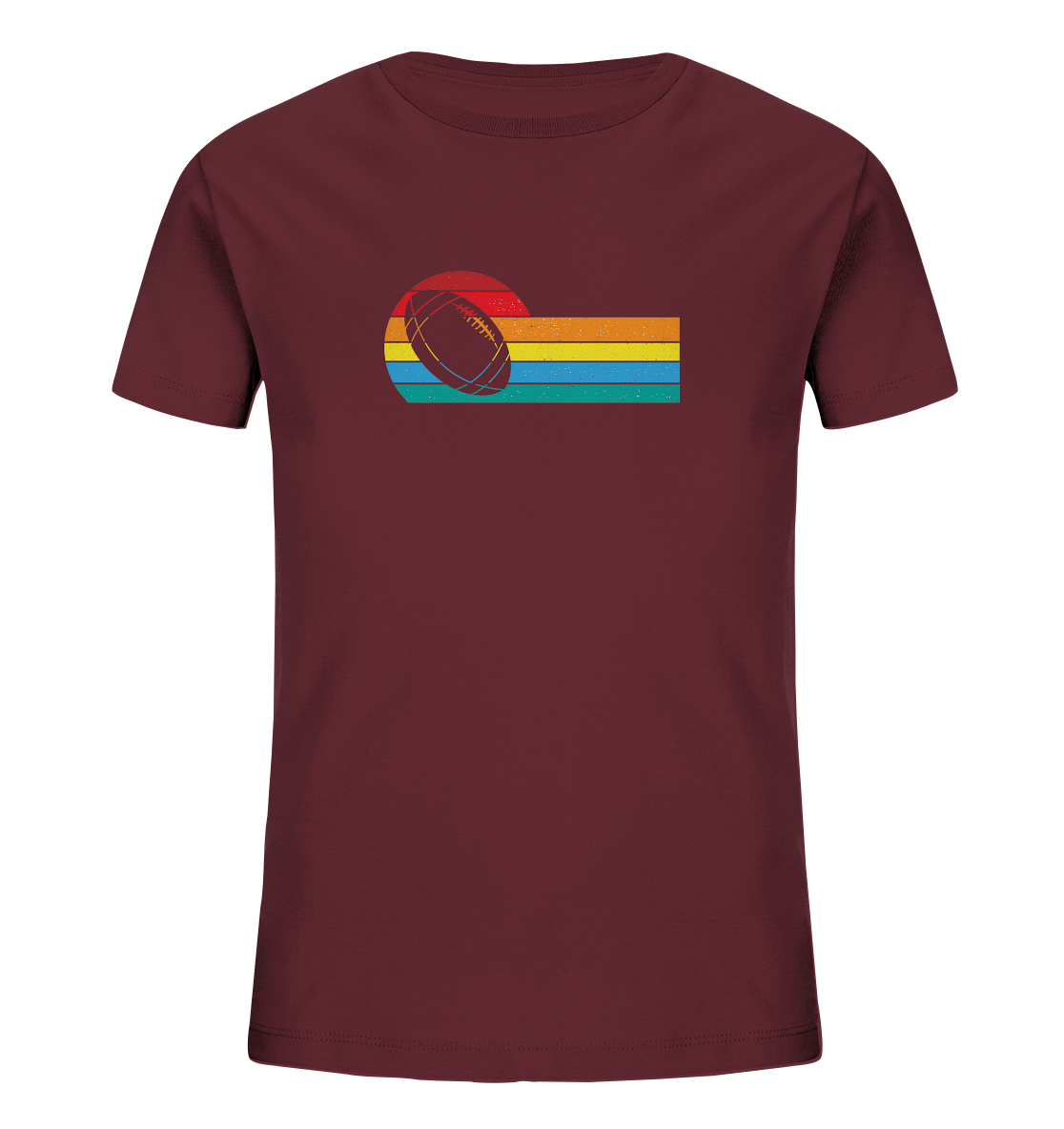 Rainbow Color Ball - Kids Organic Shirt