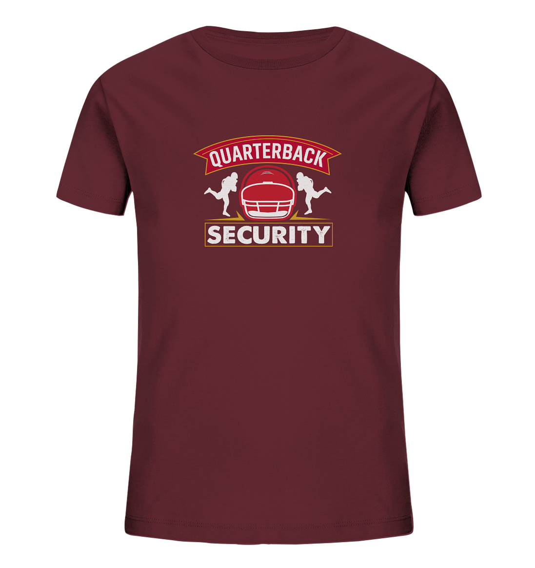 Quarterback Security - Kids Organic Shirt