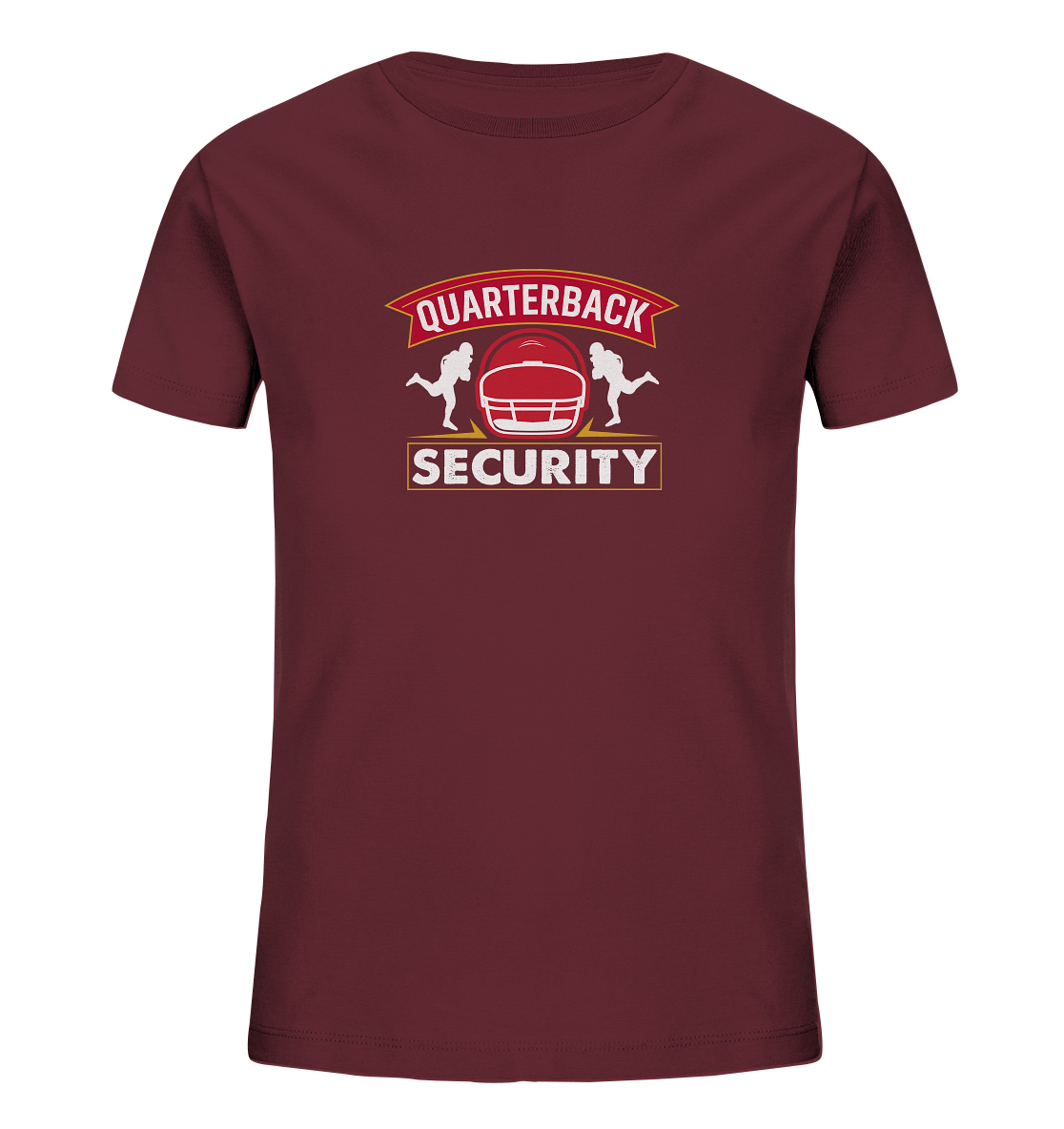 Quarterback Security - Kids Organic Shirt