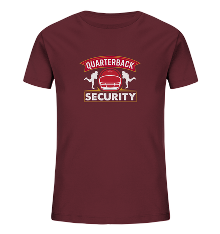 Quarterback Security - Kids Organic Shirt