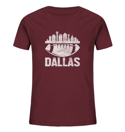 Dallas - Kids Organic Shirt