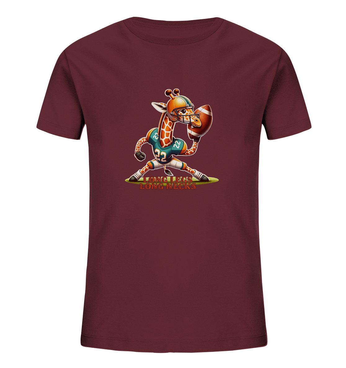 Giraffe - Kids Organic Shirt
