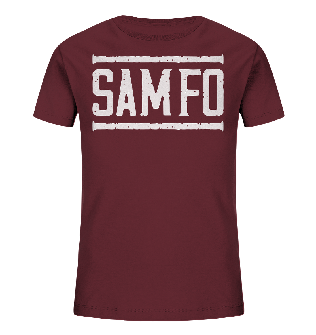 SAMFO - Kids Organic Shirt