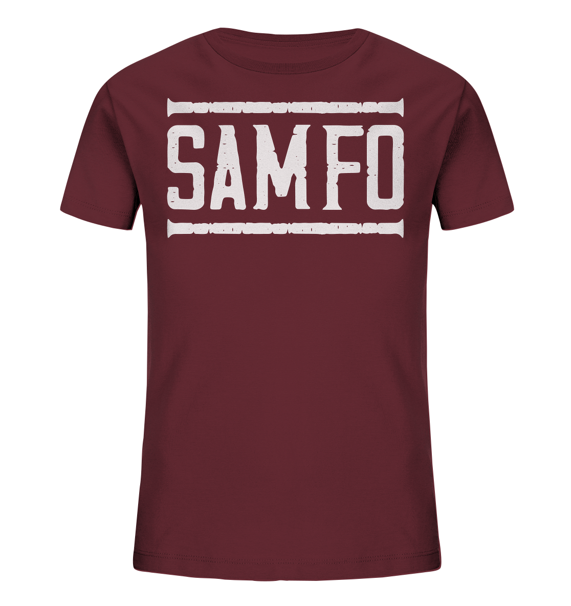SAMFO - Kids Organic Shirt
