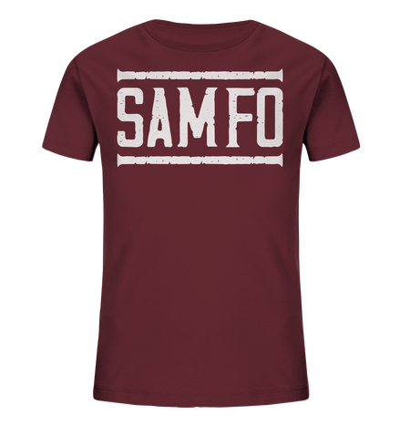 SAMFO - Kids Organic Shirt
