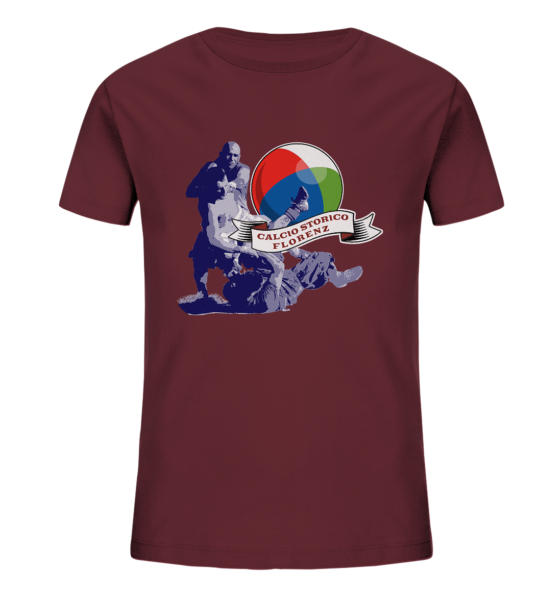 Calcio Storico - Kids Organic T-Shirt
