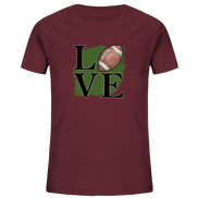 Football Love II - Kids Organic Shirt