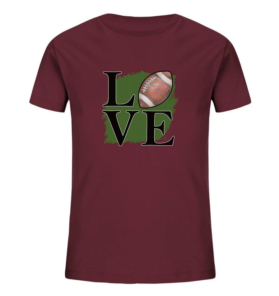 Football Love II - Kids Organic Shirt