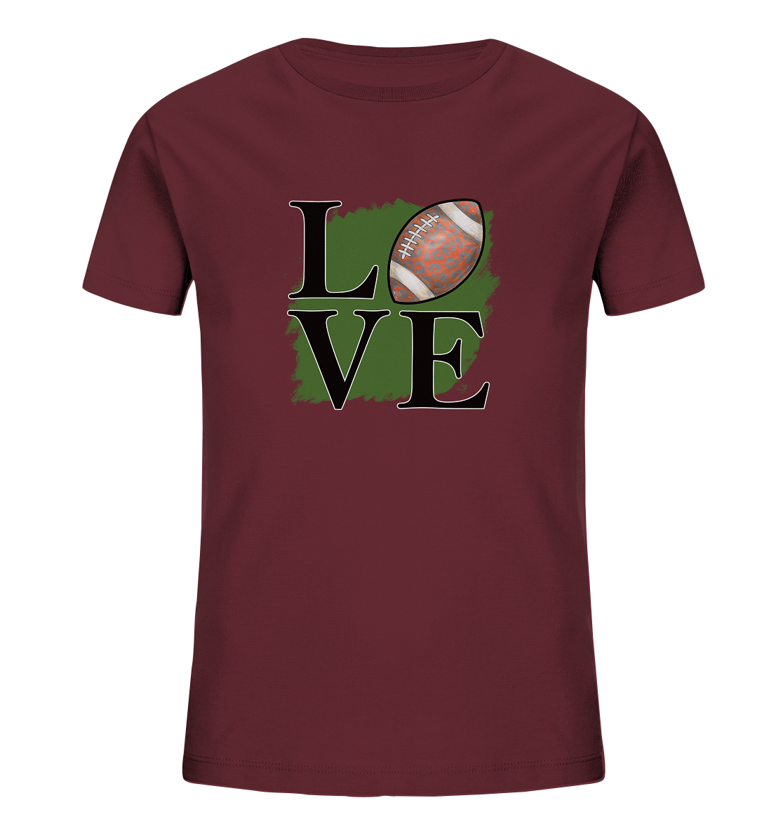 Football Love II - Kids Organic Shirt