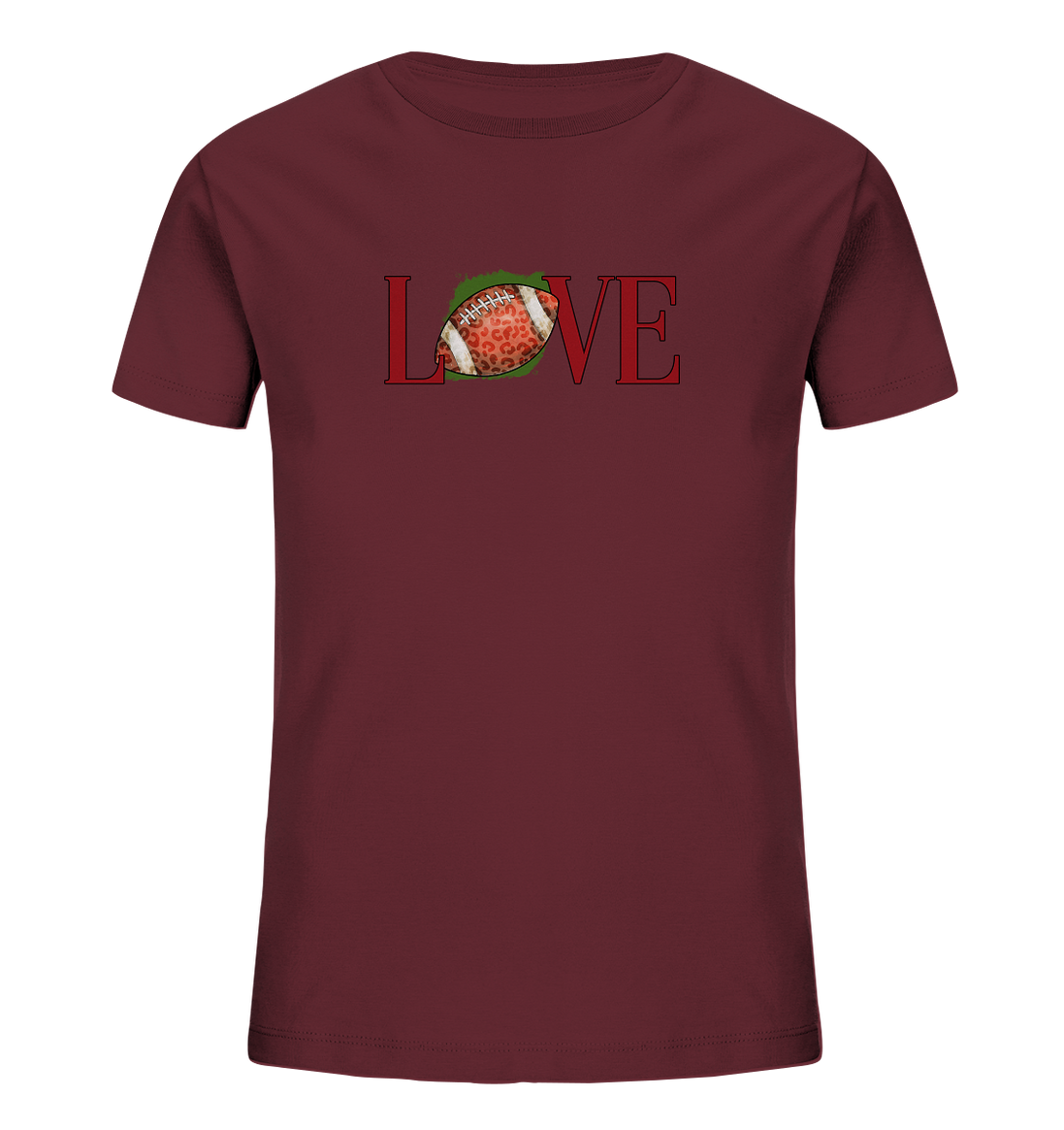 Football Love - Kids Organic Shirt