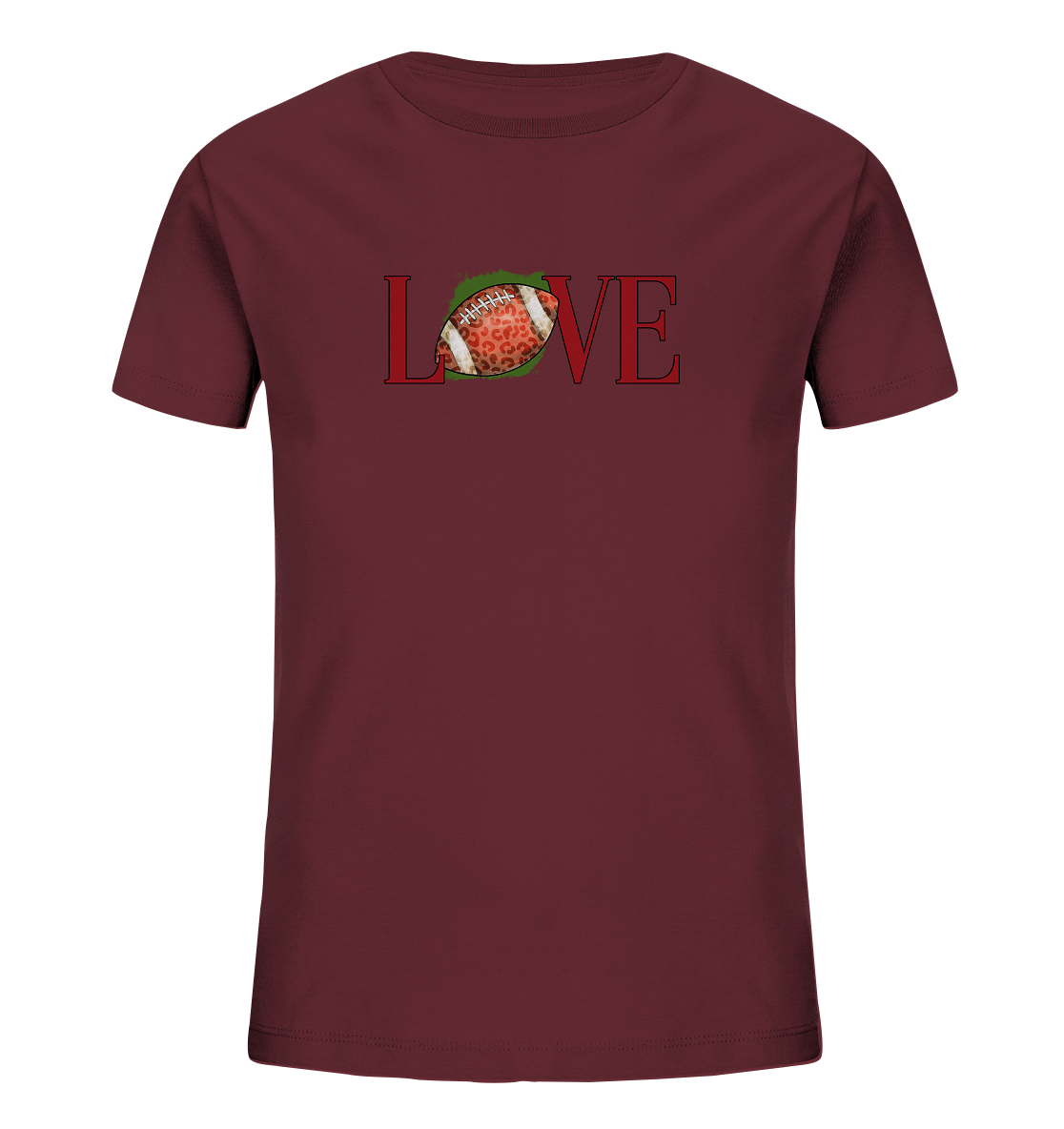 Football Love - Kids Organic Shirt