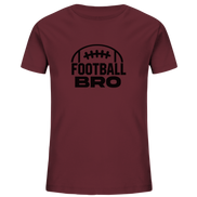Football Bro  - Kids Organic Shirt