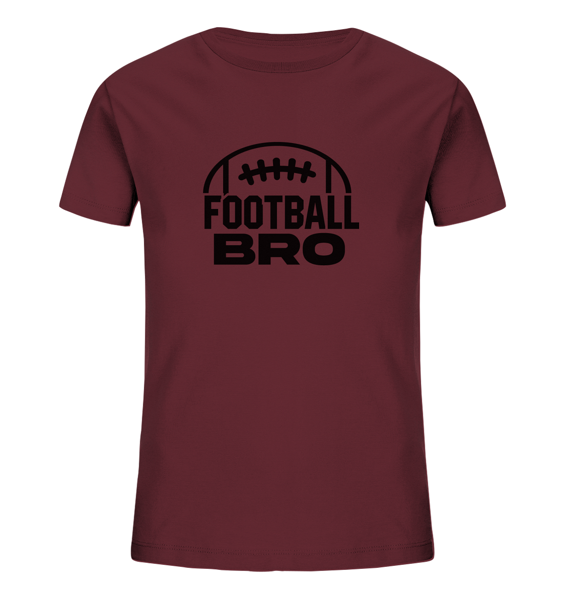 Football Bro  - Kids Organic Shirt