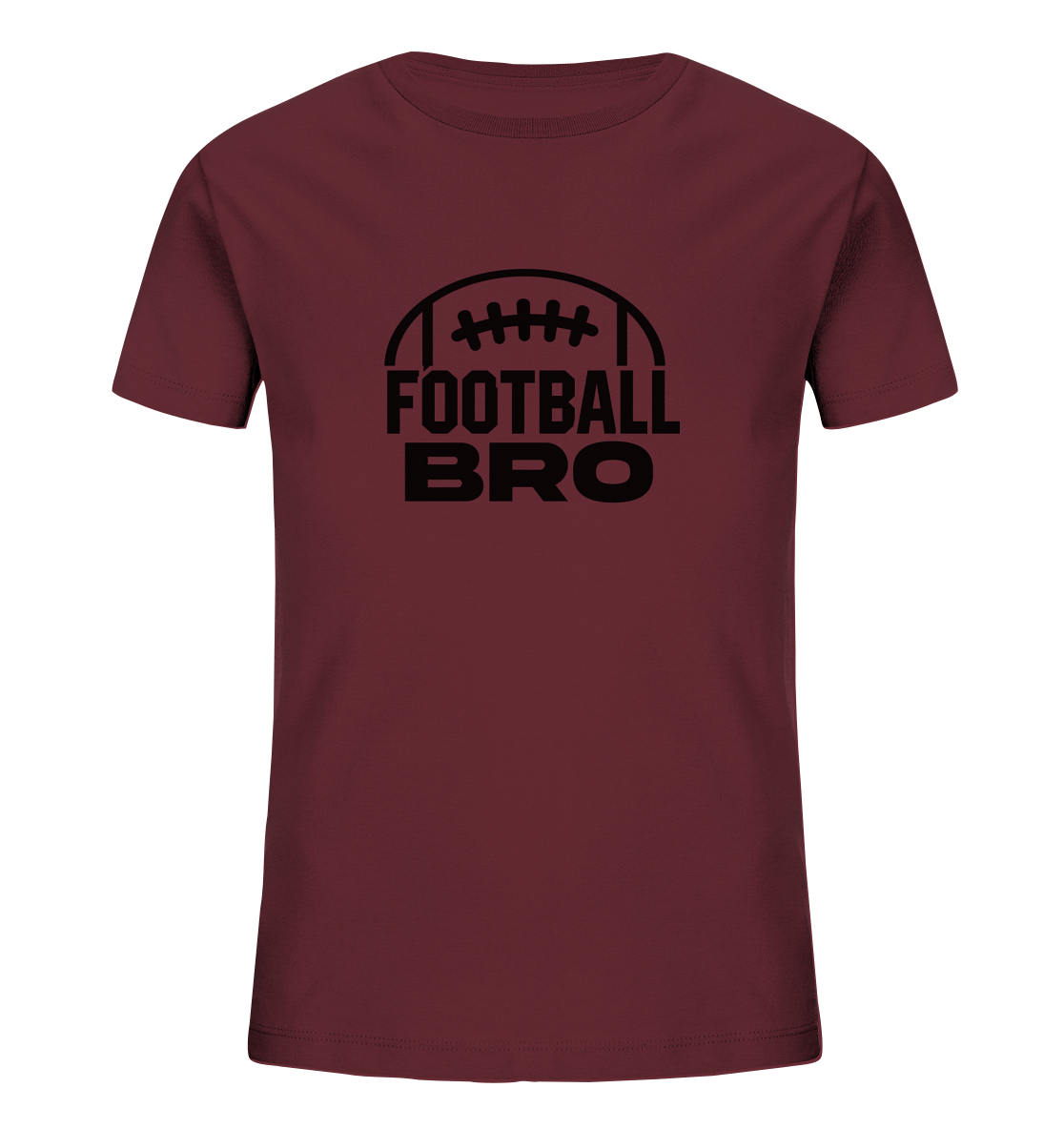 Football Bro  - Kids Organic Shirt