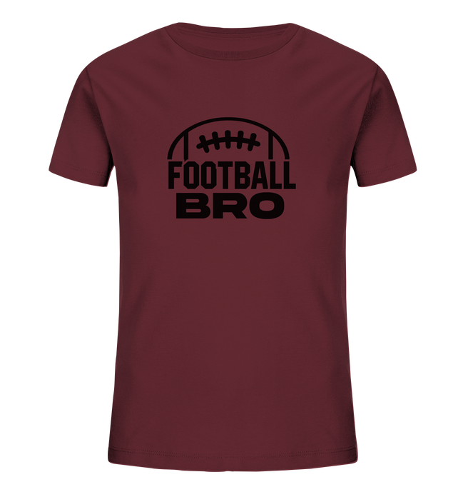 Football Bro  - Kids Organic Shirt