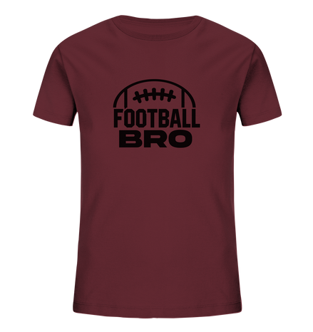 Football Bro  - Kids Organic Shirt