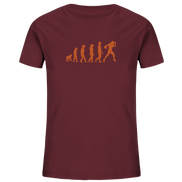 American Football Evolution - Kids Organic Shirt