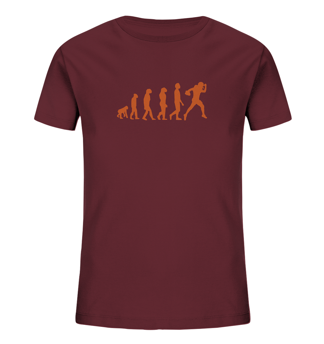 American Football Evolution - Kids Organic Shirt