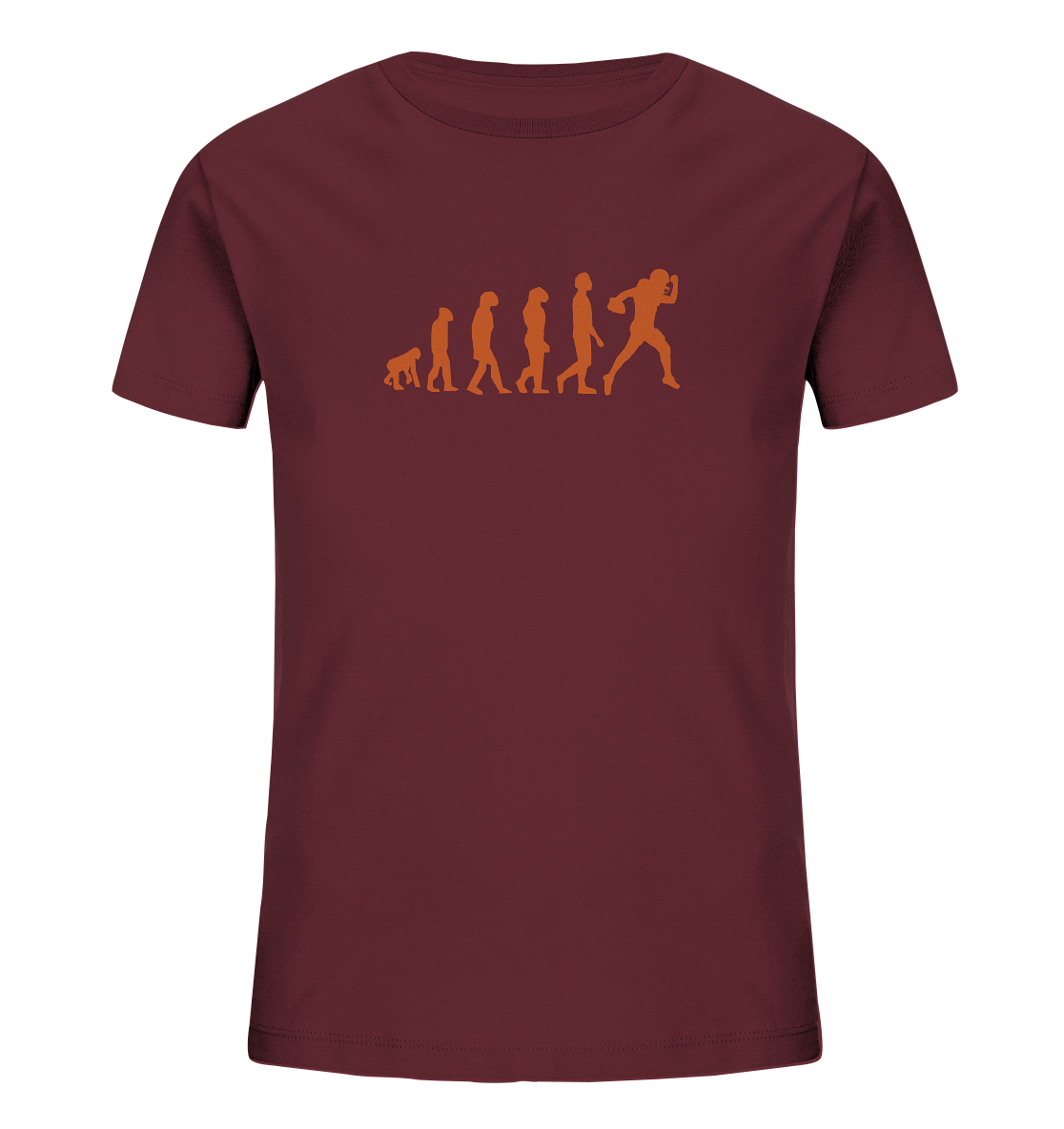 American Football Evolution - Kids Organic Shirt