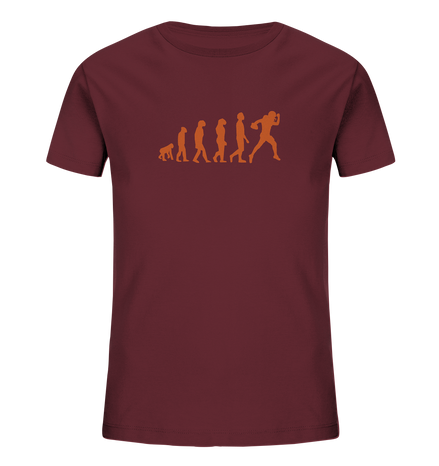 American Football Evolution - Kids Organic Shirt